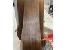 カット＋髪質改善 美髪矯正（ストレート）＋アディクシーカラー￥24000