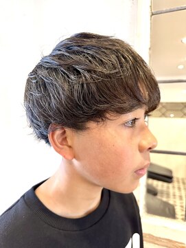 イコール ヘアー(equal hair) シークレットパーマ