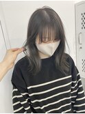 《sheer》#オリーブグレージュ#赤み消し#くびれヘア