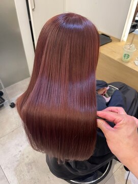 ジーナ 本八幡(Zina) 大人かわいい20代30代40代小顔ショコラベージュ　Zina本八幡