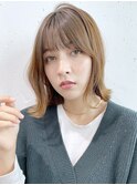 シンプル外ハネボブ_大人ガーリーチョコレートプリカール_28799