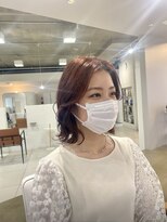 ユッカ 高槻茨木店(YUCCA)&nbsp;【YUCCA】大人可愛い顔周りニュアンス