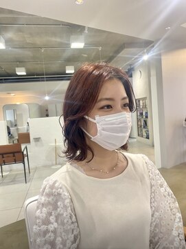 ユッカ 高槻茨木店(YUCCA) 【YUCCA】大人可愛い顔周りニュアンス