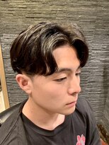 ヒロギンザ 御茶ノ水店(HIRO GINZA)&nbsp;センターパートスタイル