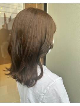 ムーブヘアウィル(MOVE HAIR will) オリーブベージュカラー