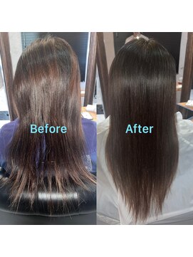 ルアナ トウキョウ(Luana TOKYO) 美髪矯正　40代