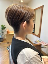 ムスビ(hair musubi) 大人カッコいい刈り上げショート30代40代50代
