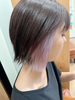 リップス(Ripps)&nbsp;インナーカラー×ボブ