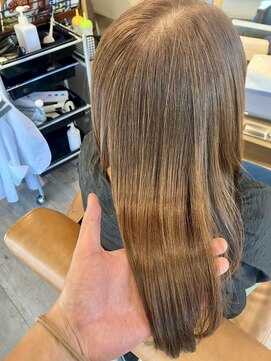 アンバー(amber) 髪質改善