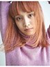 前髪カット+イルミナカラー+トリートメント+シャンプーブロー /￥14630→￥9880