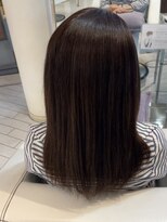 ヘアメイク ミューズ 自由が丘(Hair Make Muse) アフター → ビフォア　右にスワイプ*【脱白髪染め/白髪ぼかし】