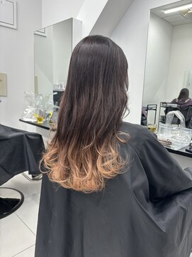 アライブ キチジョウジ(ALIVE Kichijoji) ALIVE kichijoji/ グラデーション×ブラウンベージュ