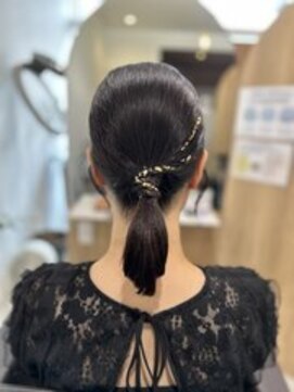 クーレ ビオトープ(+ CURE biotope) ボブタイトアレンジ