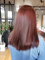 キャンパス(campus.f)&nbsp;☆ブリーチなし艶カラー☆