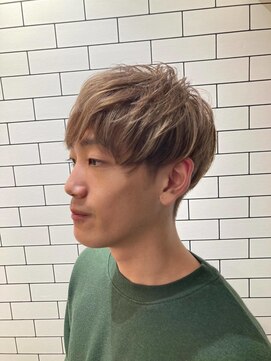 リリーコナー 武蔵小杉(LilyConnor) 武蔵小杉/メンズ/ヘッドスパ/眉毛/バーバー/フェード