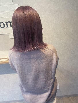 ブルーム(the Bloom) 【暖色】カシスピンク[木更津/ブリーチ/ダブルカラー］