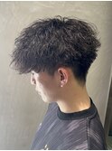 波巻きツイスパマッシュ