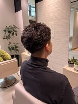 ステア ケース(stair case)&nbsp;刈り上げパーマ