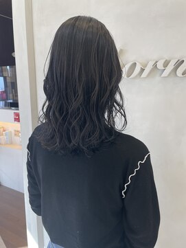 リボーンアルファ 船橋店(reborn α) 地毛風/透明感カラー/グレージュ