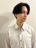 【メンズ限定】メンズカット＋眉カットor炭酸シャンプー　(スタイリング込み)