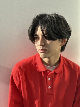 ロンドアンメゾン 原宿(Lond un Maison.) men's/メンズ/メンズカット/韓国/黒染/ブルーブラック/原宿