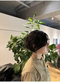 ショートパーマ