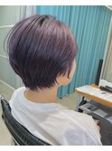 【長持ち艶カラー ダークパープル】