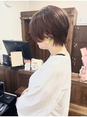 レッドブラウン×ショートカット【横須賀中央 Really】