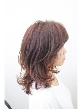 ヘアアンドメイク ビス イオンモール八幡東店(Bis!) 【Bis!八幡東/担当：古野】ソフトウルフ