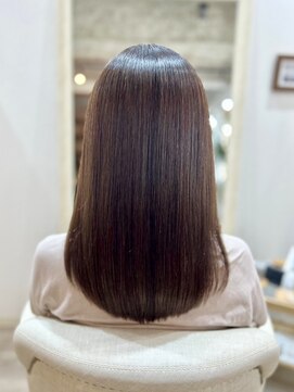 ウミネコ美容室 センター北hanare店(Umineko美容室) 髪質再生水素ケアカラーカットコース