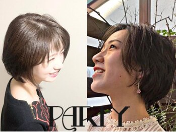 パーティー PAR-TY 芦屋店の写真/【芦屋/打出】高いカット技術×提案力で、あなたの魅力を最大限に引き出します☆動きのある可愛いヘアに♪