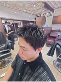  【GROOMER/S 丸山】 スパイキーショート メンズ スタイル