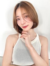 サンド クリア 横浜本店(sand clear) 韓国風ボブ