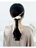 ネフ(NeF)&nbsp;【MAI】タイトローポニーアレンジ