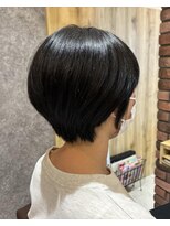 ルクール 喜多町店(Le Coeur) 毛流れショートボブ