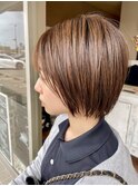 ボブを軽くしたやつ