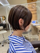 ティダスマイル ふじみ野店(tida smile) フェミニン大人ショート__ヘルシースタイル