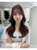顔周りカット/前髪/韓国ヘア/髪質改善/熊本韓国/熊本/上通り