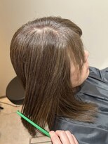 エルピス 中央林間店(elpis)&nbsp;白髪が1.5ヶ月気にならない白髪ぼかし