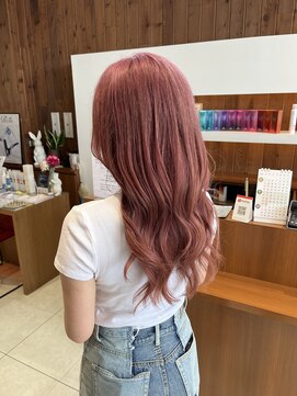 ボスコレクション(BOSS COLLECTION) ケアブリーチのピンクベージュ