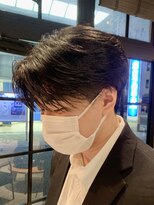 オーガニック アトリエ 大宮(organic+atelier)&nbsp;10代20代軽め毛流れセンターパートショートマッシュ