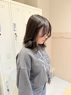 シダミノオ(sida MINOH) 【sida 池村】20代30代40代アッシュグレージュミディアム