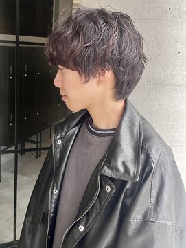 サーカス(circus) キレイ目なメンズパーマstyle＊