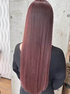 ミラージュ 船橋(Miraju) ワインレッド[船橋/エクステ/ダブルカラー]