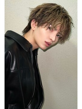 スライバイリアオオサカ(Sly By Ria OSAKA) メッシュ パーマ 【梅田】【大阪】