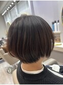 大人マッシュショート♪