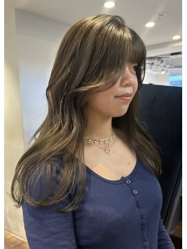 トレス(TRESS) オリーブブラウン/赤み消しカラー/透明感カラー/シアーカラー