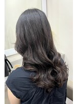 アミー 銀座(Ammy)&nbsp;韓国風コテ巻きパーマ 纐纈