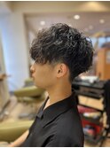 波巻きツイストスパイラルマッシュ