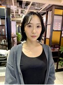 ヘアドネーションでばっさり！外ハネボブ【坂根】